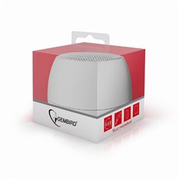 Gembird Portabler Lautsprecher SPK-103-W fra buy2say.com! Anbefalede produkter | Elektronik online butik