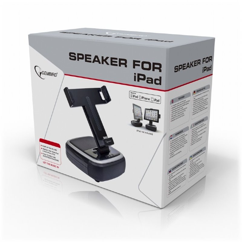 Gembird SPK331i 2.1 iPad 1/2/3 (neue iPad) Lautsprecher SPK331i от buy2say.com! Препоръчани продукти | Онлайн магазин за електр Gembird SPK331i 2.1 iPad 1/2/3 (neue iPad) Lautsprecher SPK331i от buy2say.com! Препоръчани продукти | Онлайн магазин за електр