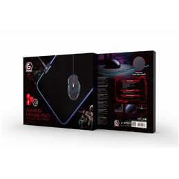 GMB Gaming Gaming-Mauspad mit LED-Lichteffekt MP-GAMELED-M från buy2say.com! Anbefalede produkter | Elektronik online butik