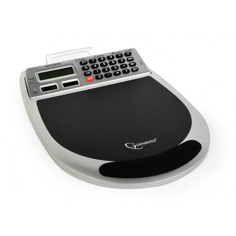 Gembird Mauspad mit einem eingebauten 3Port Hub Card Reader Kalkulator MP- alkaen buy2say.com! Suositeltavat tuotteet | Elektron