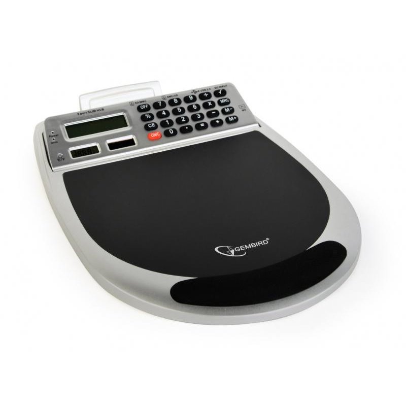 Gembird Mauspad mit einem eingebauten 3Port Hub Card Reader Kalkulator MP- от buy2say.com! Препоръчани продукти | Онлайн магази Gembird Mauspad mit einem eingebauten 3Port Hub Card Reader Kalkulator MP- от buy2say.com! Препоръчани продукти | Онлайн магази
