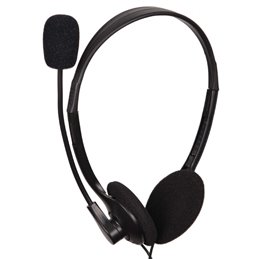 Gembird Stereo-Headset mit Lautst�rkeregler schwarz MHS-123 fra buy2say.com! Anbefalede produkter | Elektronik online butik