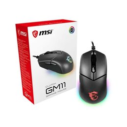 MSI Mouse Clutch GM11 GAMING | S12-0401650-CLA от buy2say.com!  Препоръчани продукти | Онлайн магазин за електроника