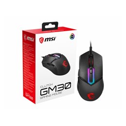 MSI Mouse Clutch GM30 GAMING | S12-0401690-D22 alkaen buy2say.com! Suositeltavat tuotteet | Elektroniikan verkkokauppa