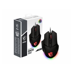 MSI Mouse Clutch GM20 Elite GAMING | S12-0400D00-C54 from buy2say.com! Buy and say your opinion! Recommend the product!