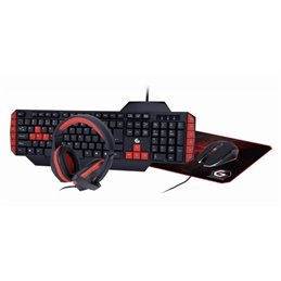 GMB Gaming Ultimatives 4-in-1 Gaming-Kit GGS-UMG4-02 from buy2say.com! Buy and say your opinion! Recommend the product!