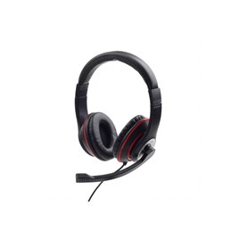 Gembird Stereo-Headset MHS-03-BKRD fra buy2say.com! Anbefalede produkter | Elektronik online butik