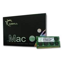 G.Skill 4GB DDR3-1066 SQ MAC - 4 GB - 1 x 4 GB - DDR3 - 1066 MHz - 204-pin SO-DIMM FA-8500CL7S-4GBSQ от buy2say.com!  Препоръчан