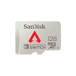 MicroSDXC SANDISK for Nintendo Switch Apex Legends 128GB SDSQXAO-128G-GN6ZY fra buy2say.com! Anbefalede produkter | Elektronik o