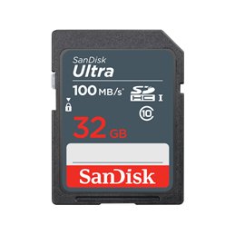 SanDisk Speicherkarte SDHC-Card Ultra 32 GB SDSDUNR-032G-GN3IN от buy2say.com!  Препоръчани продукти | Онлайн магазин за електро