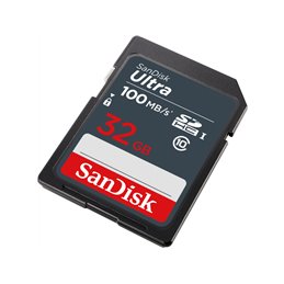SanDisk Speicherkarte SDHC-Card Ultra 32 GB SDSDUNR-032G-GN3IN von buy2say.com! Empfohlene Produkte | Elektronik-Online-Shop