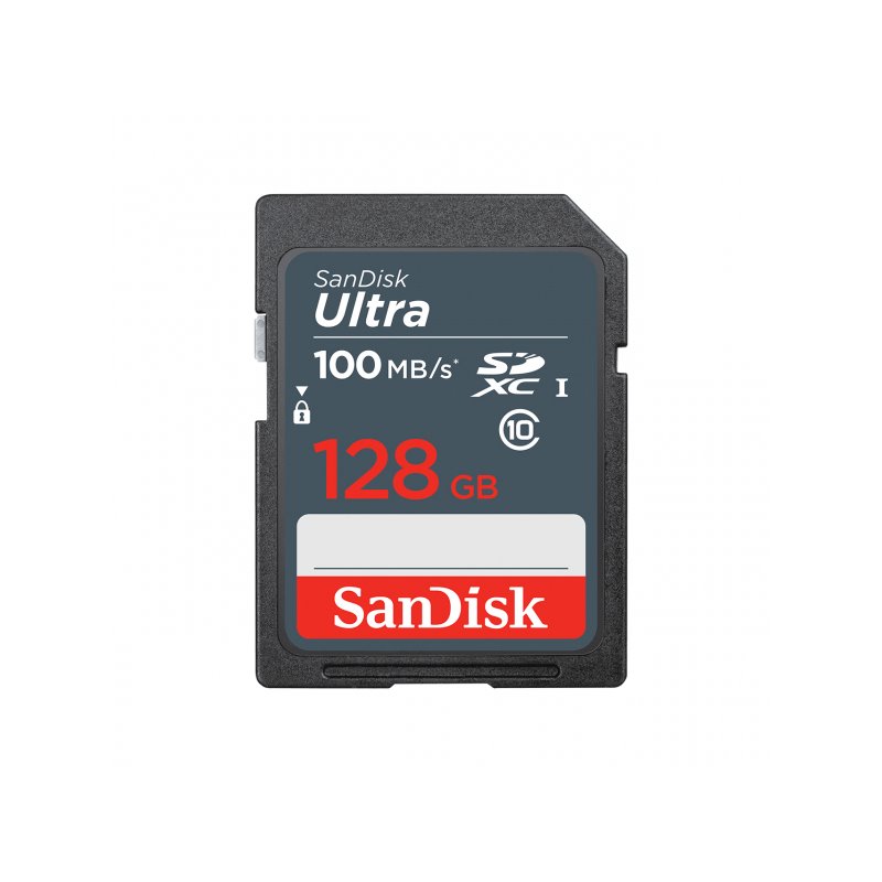 SanDisk Speicherkarte SDXC-Card Ultra 128 GB SDSDUNR-128G-GN3IN alkaen buy2say.com! Suositeltavat tuotteet | Elektroniikan verkk