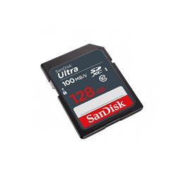 SanDisk Speicherkarte SDXC-Card Ultra 128 GB SDSDUNR-128G-GN3IN från buy2say.com! Anbefalede produkter | Elektronik online butik