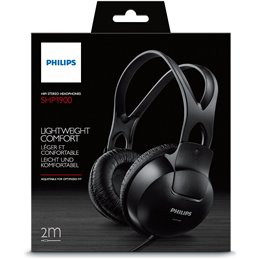 PHILIPS Headphones On-Ear black SHP1900/10 alkaen buy2say.com! Suositeltavat tuotteet | Elektroniikan verkkokauppa