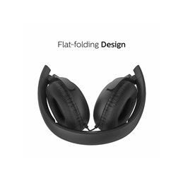 Philips Headset Headband On-Ear black TAUH201BK/00 von buy2say.com! Empfohlene Produkte | Elektronik-Online-Shop