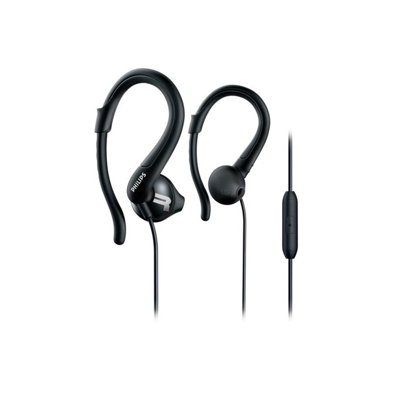 Philips ActionFit Sports In-Ear Headphones SHQ-1255TBK/00 från buy2say.com! Anbefalede produkter | Elektronik online butik
