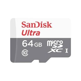 SanDisk Ultra Lite microSDHC Ad. 64GB 100MB/s SDSQUNR-064G-GN3MA fra buy2say.com! Anbefalede produkter | Elektronik online butik