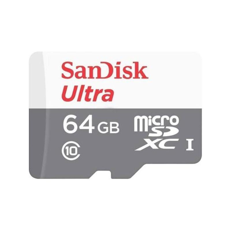 SanDisk Ultra Lite microSDHC Ad. 64GB 100MB/s SDSQUNR-064G-GN3MA från buy2say.com! Anbefalede produkter | Elektronik online buti