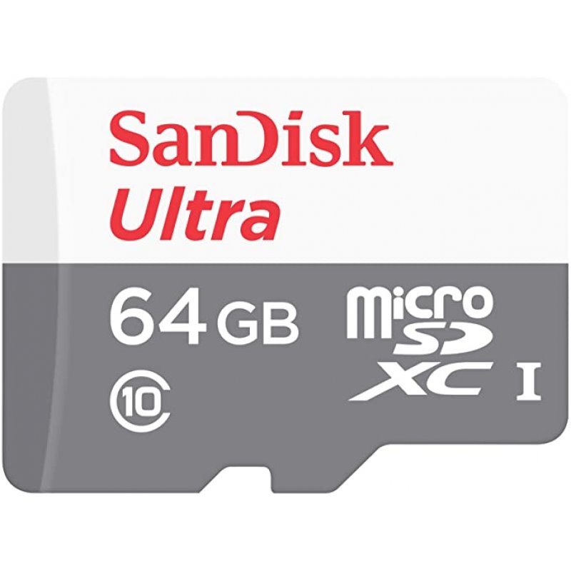 SanDisk Ultra Lite microSDXC 64GB 100MB/s SDSQUNR-064G-GN3MN från buy2say.com! Anbefalede produkter | Elektronik online butik