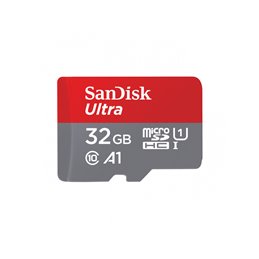 SanDisk Ultra Lite microSDHC Ad. 32GB 100MB/s SDSQUNR-032G-GN3MA fra buy2say.com! Anbefalede produkter | Elektronik online butik