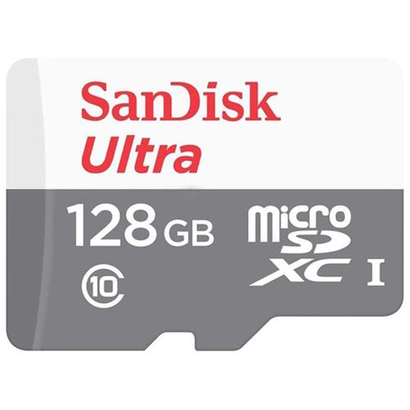 SanDisk Ultra Lite microSDXC 128GB 100MB/s SDSQUNR-128G-GN6MN fra buy2say.com! Anbefalede produkter | Elektronik online butik