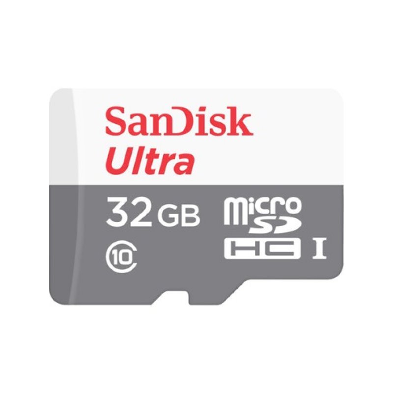 SanDisk Ultra Lite microSDHC 32GB 100MB/s SDSQUNR-032G-GN3MN von buy2say.com! Empfohlene Produkte | Elektronik-Online-Shop