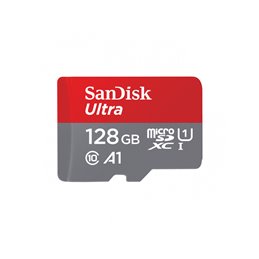 SanDisk Ultra Lite microSDXC Ad. 128GB 100MB/s SDSQUNR-128G-GN3MA from buy2say.com! Buy and say your opinion! Recommend the prod