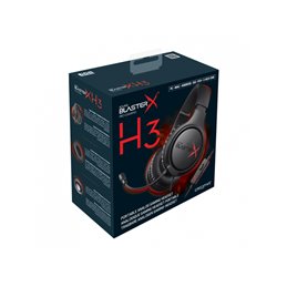 Headset Creative SoundBlaster X H3 Gaming Headset 70GH034000000 fra buy2say.com! Anbefalede produkter | Elektronik online butik