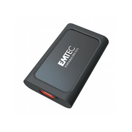 EMTEC SSD 128GB 3.2 Gen2 X210 SSD Portable Retail ECSSD128GX210 från buy2say.com! Anbefalede produkter | Elektronik online butik