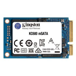 Kingston SSD KC600 mSATA 256GB SATA3 SKC600MS/256G from buy2say.com! Buy and say your opinion! Recommend the product!