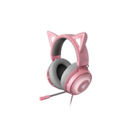 Razer Kraken Headset Kitty Edition (Quartz) 399394 fra buy2say.com! Anbefalede produkter | Elektronik online butik