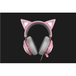 Razer Kraken Headset Kitty Edition (Quartz) 399394 alkaen buy2say.com! Suositeltavat tuotteet | Elektroniikan verkkokauppa