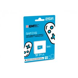 EMTEC 256GB microSDXC UHS-I U3 V30 Gaming Memory Card (Blue) от buy2say.com!  Препоръчани продукти | Онлайн магазин за електрони