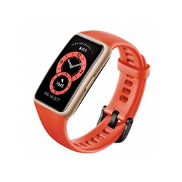 Huawei Band 6 Amber Sunrise Smartband 55026636 from buy2say.com! Buy and say your opinion! Recommend the product!