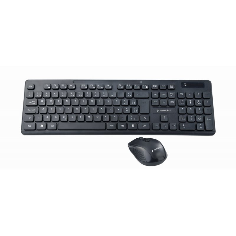 Gembird wireless desktop set black US-layout KBS-WCH-03 от buy2say.com!  Препоръчани продукти | Онлайн магазин за електроника