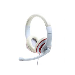 Gembird HEADSET STEREO WHITE Volume control MHS-03-WTRD от buy2say.com!  Препоръчани продукти | Онлайн магазин за електроника