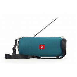 GMB Audio portable Bluetooth speaker with FM-radio green - SPK-BT-17-G from buy2say.com! Buy and say your opinion! Recommend the