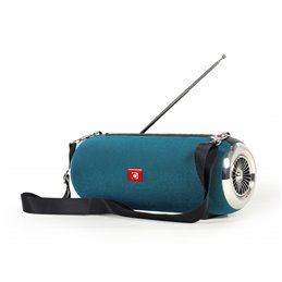 GMB Audio portable Bluetooth speaker with FM-radio green - SPK-BT-17-G from buy2say.com! Buy and say your opinion! Recommend the