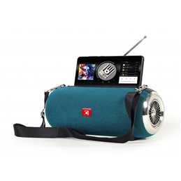 GMB Audio portable Bluetooth speaker with FM-radio green - SPK-BT-17-G от buy2say.com!  Препоръчани продукти | Онлайн магазин за