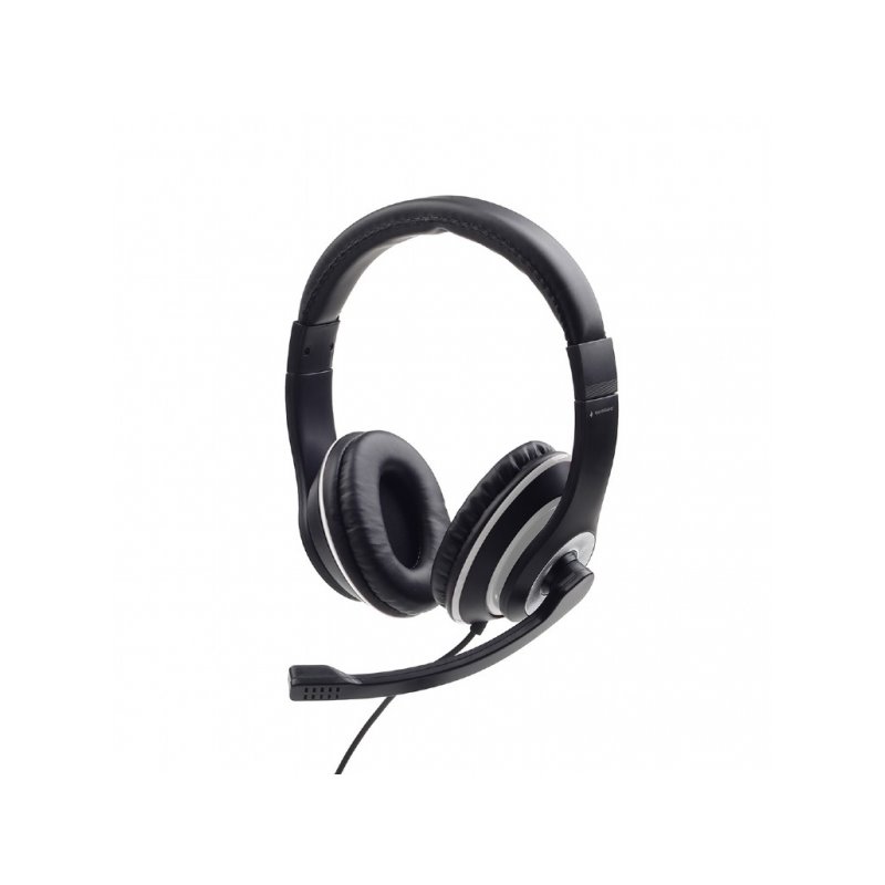 Gembird Headset - Volume control MHS-03-BKWT från buy2say.com! Anbefalede produkter | Elektronik online butik
