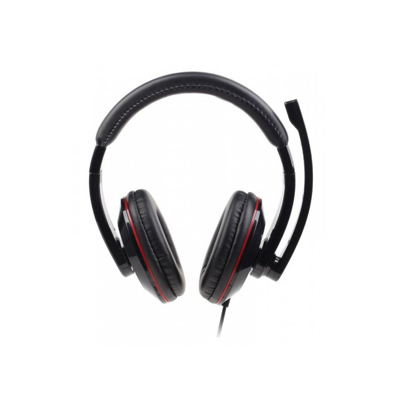 Gembird Headset - Head-band - Calls & Music - Black - Binaural - 2 m MHS-U-001 fra buy2say.com! Anbefalede produkter | Elektroni