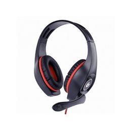 GMB Gaming - Headset - Head-band - Gaming - Black - Red - GHS-05-R fra buy2say.com! Anbefalede produkter | Elektronik online but
