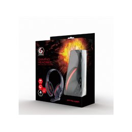 GMB Gaming - Headset - Head-band - Gaming - Black - Red - GHS-05-R von buy2say.com! Empfohlene Produkte | Elektronik-Online-Shop