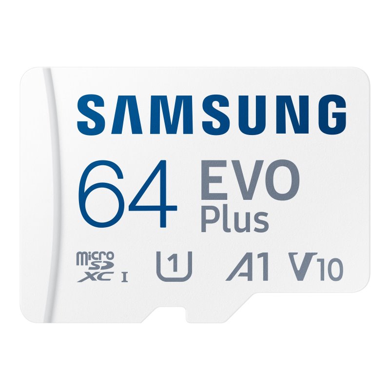 Samsung MicroSDXC 64GB EVO Plus CL10 UHS-I U3 +Adapter MB-MC64KA/EU alkaen buy2say.com! Suositeltavat tuotteet | Elektroniikan v