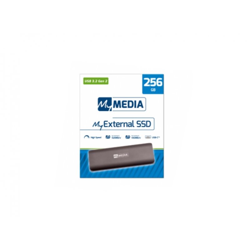 MyMedia SSD 256GB USB 3.2 Gen 2 MyExternal SSD (External) alkaen buy2say.com! Suositeltavat tuotteet | Elektroniikan verkkokaupp