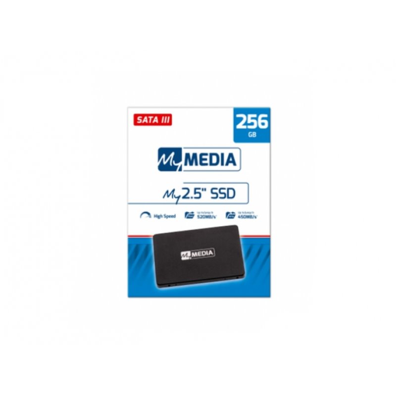 MyMedia SSD 256GB SATA III My2.5 SSD (Internal) alkaen buy2say.com! Suositeltavat tuotteet | Elektroniikan verkkokauppa