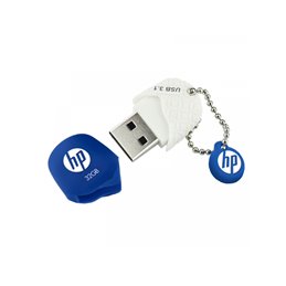 HP 32GB x780w USB3.1 Flash Drive blue - HPFD780B-32 fra buy2say.com! Anbefalede produkter | Elektronik online butik