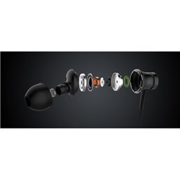Xiaomi Mi Headphones Basic In-Ear Black ZBW4354TY från buy2say.com! Anbefalede produkter | Elektronik online butik