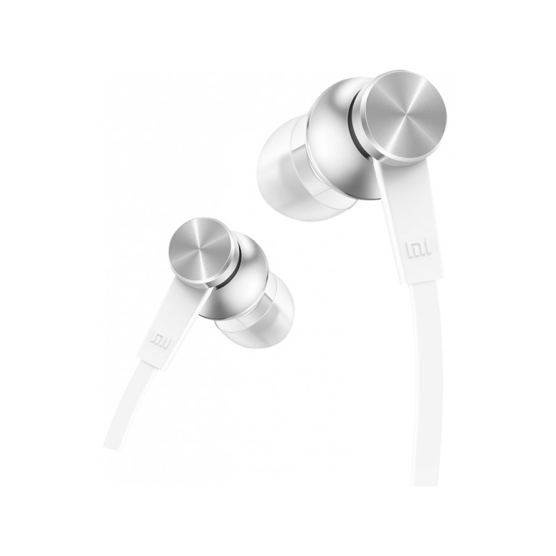 Xiaomi Mi In-Ear Headphones Basic Silver-White ZBW4355TY alkaen buy2say.com! Suositeltavat tuotteet | Elektroniikan verkkokauppa