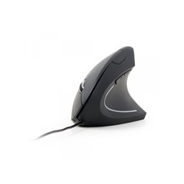 Gembird Right-hand - Vertical design - USB Type-A - Black MUS-ERGO-01 from buy2say.com! Buy and say your opinion! Recommend the 